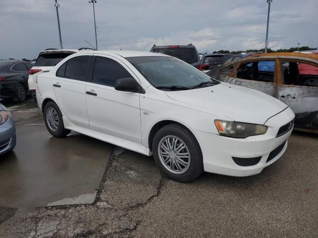 2010 Mitsubishi Lancer DE