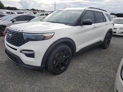 Salvage cars for sale at Midway, FL auction: 2024 Ford Explorer ST-Line