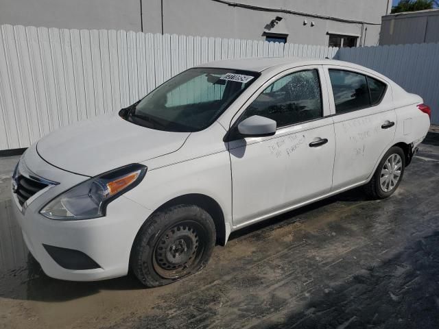 2017 Nissan Versa S