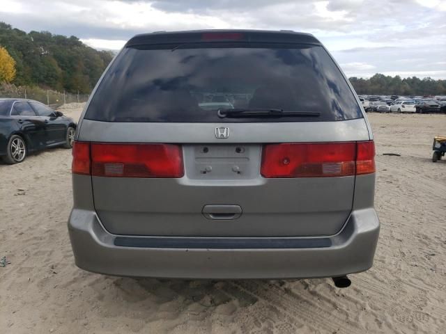 2001 Honda Odyssey EX