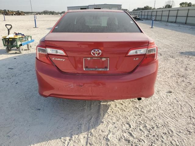 2014 Toyota Camry L