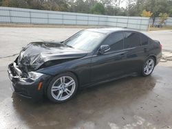 Salvage cars for sale at Savannah, GA auction: 2014 BMW 328 I Sulev