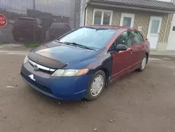 2008 Honda Civic DX-G en venta en Montreal Est, QC