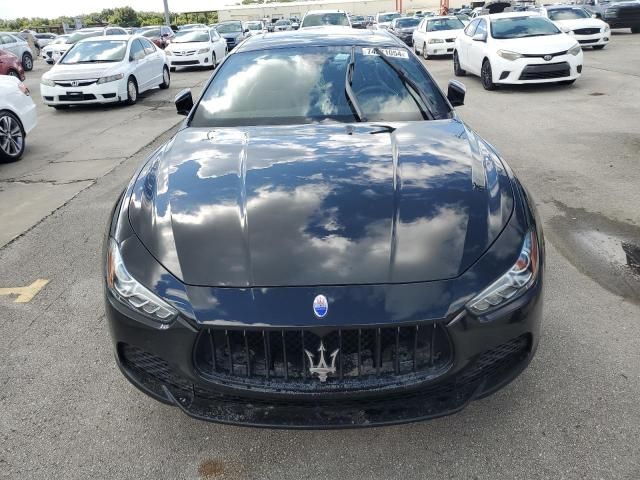 2017 Maserati Ghibli Sport