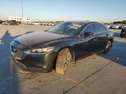 Salvage cars for sale at Grand Prairie, TX auction: 2019 Mazda 6 Touring