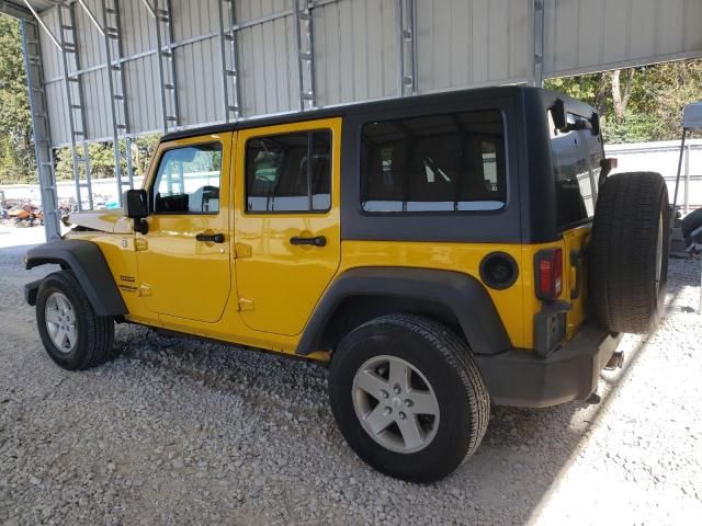 2011 Jeep Wrangler Unlimited Sport