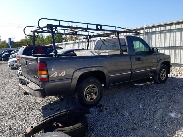 2002 Chevrolet Silverado K1500