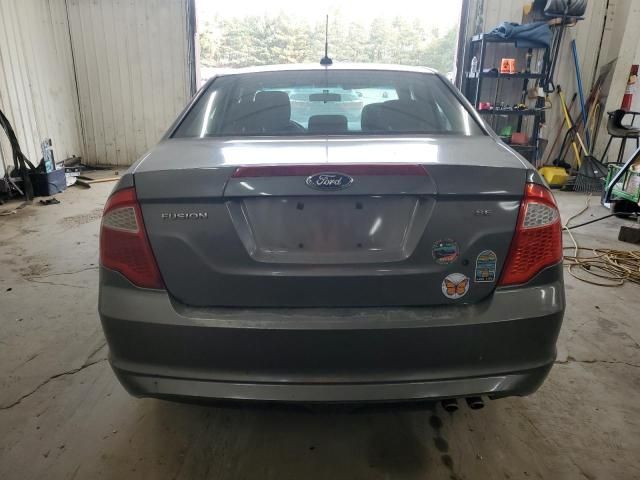 2012 Ford Fusion SE