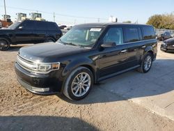 Salvage cars for sale at Oklahoma City, OK auction: 2014 Ford Flex Limited