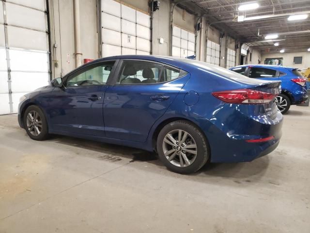 2018 Hyundai Elantra SEL