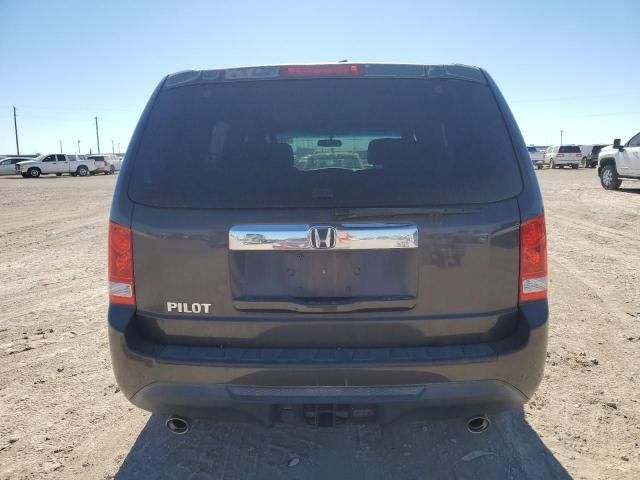 2012 Honda Pilot EX