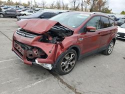 Ford salvage cars for sale: 2015 Ford Escape Titanium