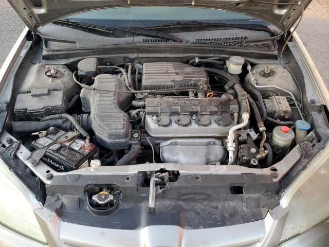 2005 Honda Civic EX