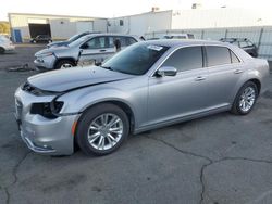 Salvage cars for sale at Vallejo, CA auction: 2016 Chrysler 300C