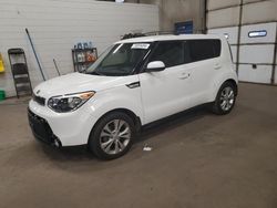 KIA salvage cars for sale: 2016 KIA Soul +