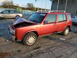 Salvage cars for sale at Lebanon, TN auction: 1998 Nissan Rasheen