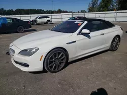 BMW salvage cars for sale: 2012 BMW 650 I