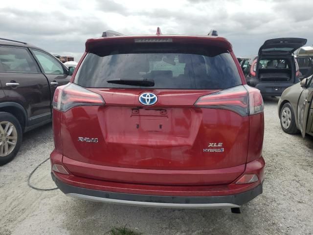 2018 Toyota Rav4 HV LE