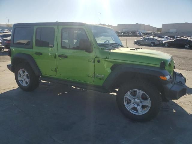 2020 Jeep Wrangler Unlimited Sport