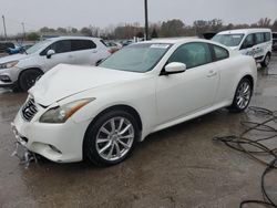 Carros salvage sin ofertas aún a la venta en subasta: 2011 Infiniti G37