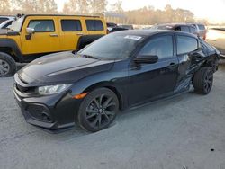 Salvage cars for sale at Spartanburg, SC auction: 2017 Honda Civic Sport