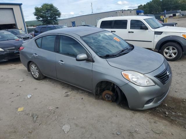 2014 Nissan Versa S