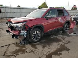 Salvage cars for sale at Littleton, CO auction: 2025 Subaru Forester Premium