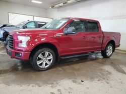 Ford salvage cars for sale: 2016 Ford F150 Supercrew