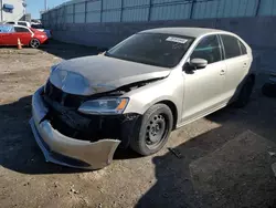 Salvage cars for sale at Anthony, TX auction: 2013 Volkswagen Jetta SE