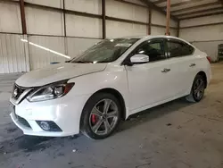 Salvage cars for sale at Pennsburg, PA auction: 2016 Nissan Sentra S