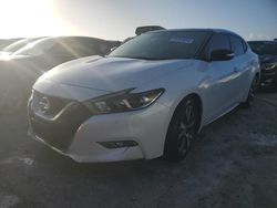 Salvage cars for sale at Arcadia, FL auction: 2016 Nissan Maxima 3.5S