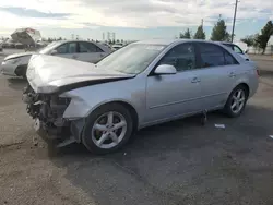 Salvage cars for sale at Rancho Cucamonga, CA auction: 2006 Hyundai Sonata GLS