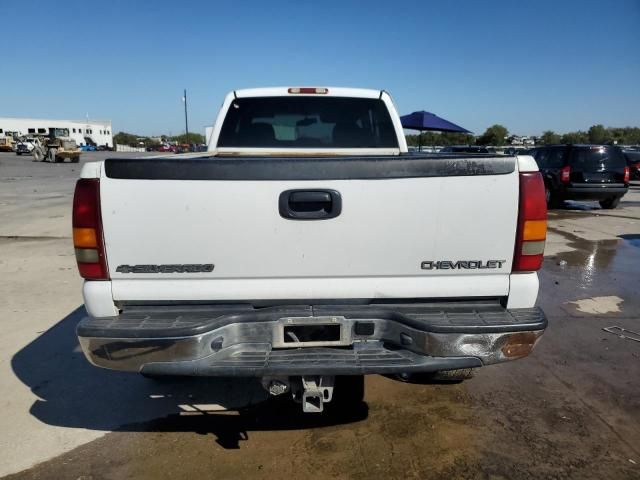 2002 Chevrolet Silverado C2500 Heavy Duty