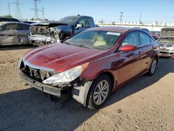 Salvage cars for sale at Elgin, IL auction: 2011 Hyundai Sonata GLS