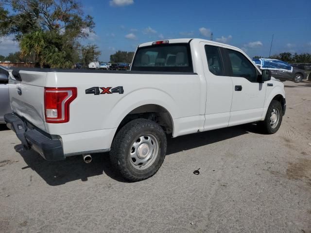 2017 Ford F150 Super Cab