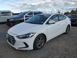 Flood-damaged cars for sale at auction: 2018 Hyundai Elantra SEL