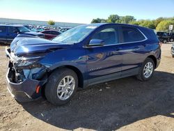 Salvage cars for sale at Davison, MI auction: 2023 Chevrolet Equinox LT