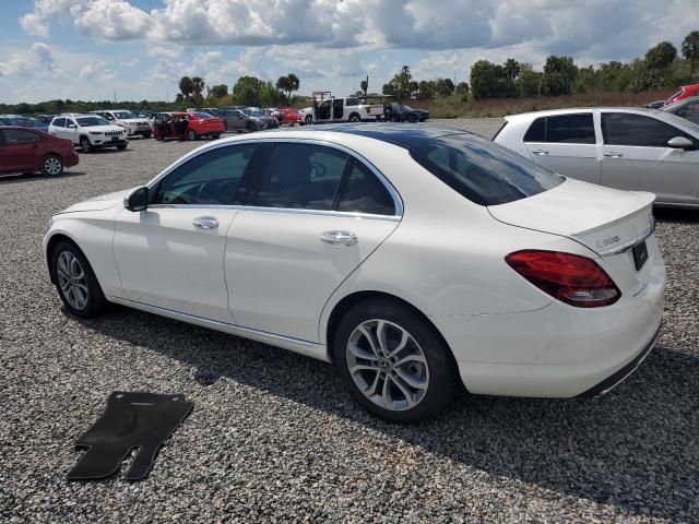 2018 Mercedes-Benz C 300 4matic