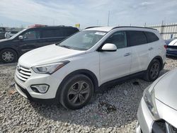 2014 Hyundai Santa FE GLS en venta en Cahokia Heights, IL