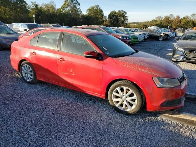 2012 Volkswagen Jetta SE