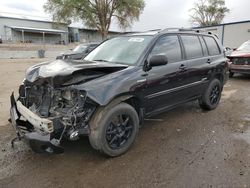 Toyota salvage cars for sale: 2007 Toyota Highlander Hybrid