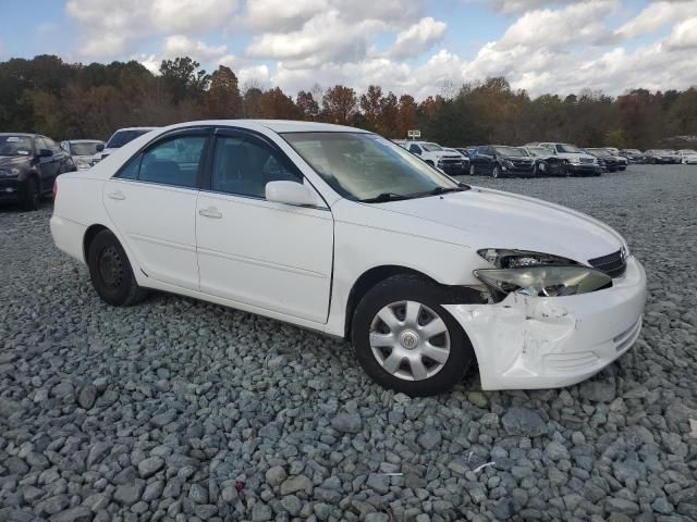 2002 Toyota Camry LE