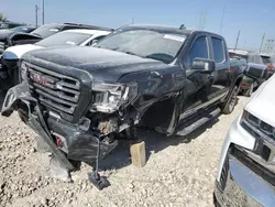 Salvage cars for sale at Haslet, TX auction: 2020 GMC Sierra K1500 AT4