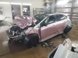 Salvage cars for sale at Pekin, IL auction: 2013 Ford Focus ST