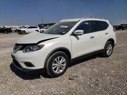 Salvage cars for sale at Temple, TX auction: 2016 Nissan Rogue S