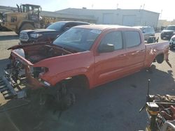 Salvage cars for sale at Martinez, CA auction: 2018 Toyota Tacoma Double Cab