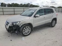 Salvage cars for sale at New Braunfels, TX auction: 2009 Volkswagen Tiguan SE