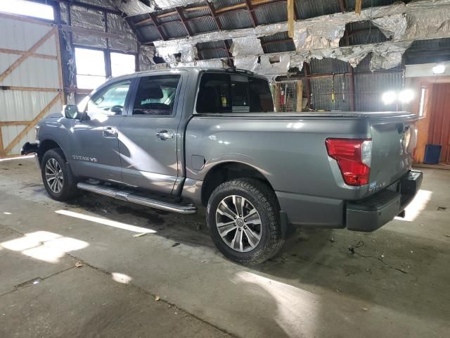 2019 Nissan Titan SV