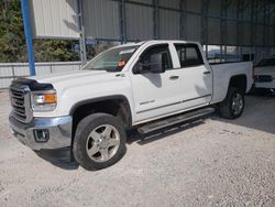 Salvage cars for sale at Rogersville, MO auction: 2015 GMC Sierra K2500 SLT