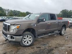 Nissan salvage cars for sale: 2016 Nissan Titan XD SL